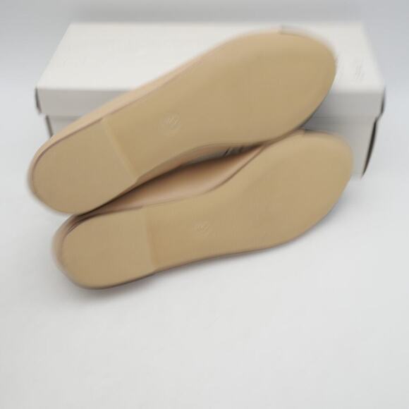 NEW A New Day Women's 11 Janie Ballet Flats Cap Toe Bow Shoe Memory Foam Insoles - Picture 7 of 10